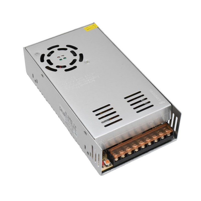 Slim Power Supply, Metal Casing, Indoor, 18V, 360W, 20A