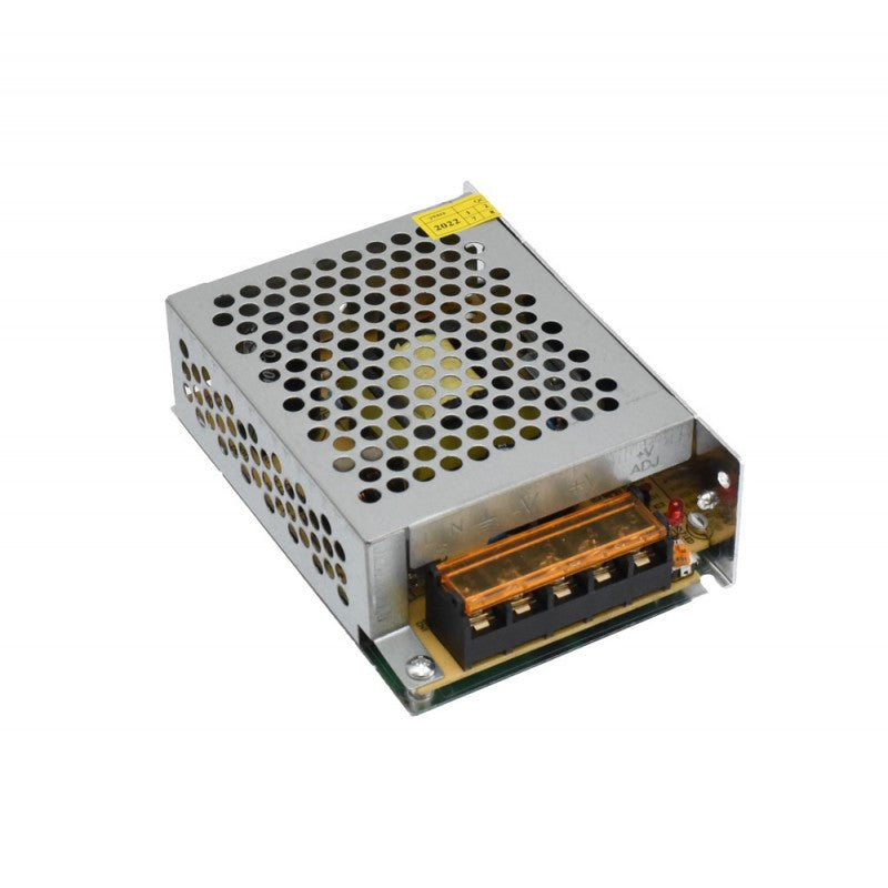 Slim Power Supply, Metal Casing, Indoor, 18V, 55W, 3A