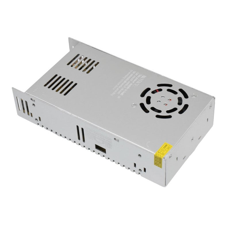 Slim Power Supply, Metal Casing, Indoor, 24V, 360W, 15A