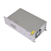 Slim Power Supply, Metal Casing, Indoor, 24V, 600W, 25A