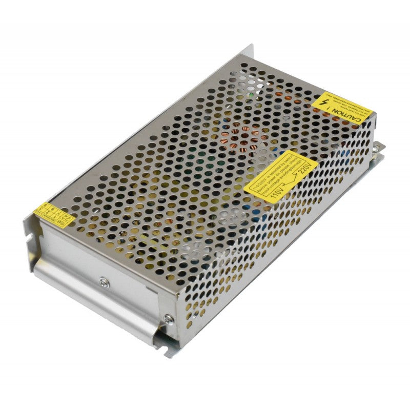 Slim Power Supply, Metal Casing, Indoor, 36V, 180W, 5A