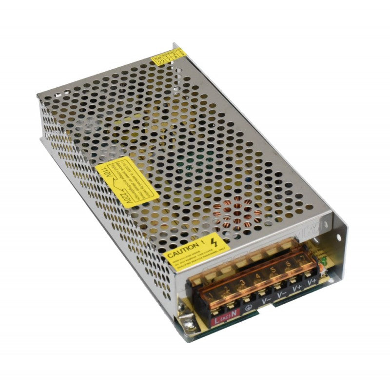 Slim Power Supply, Metal Casing, Indoor, 36V, 180W, 5A