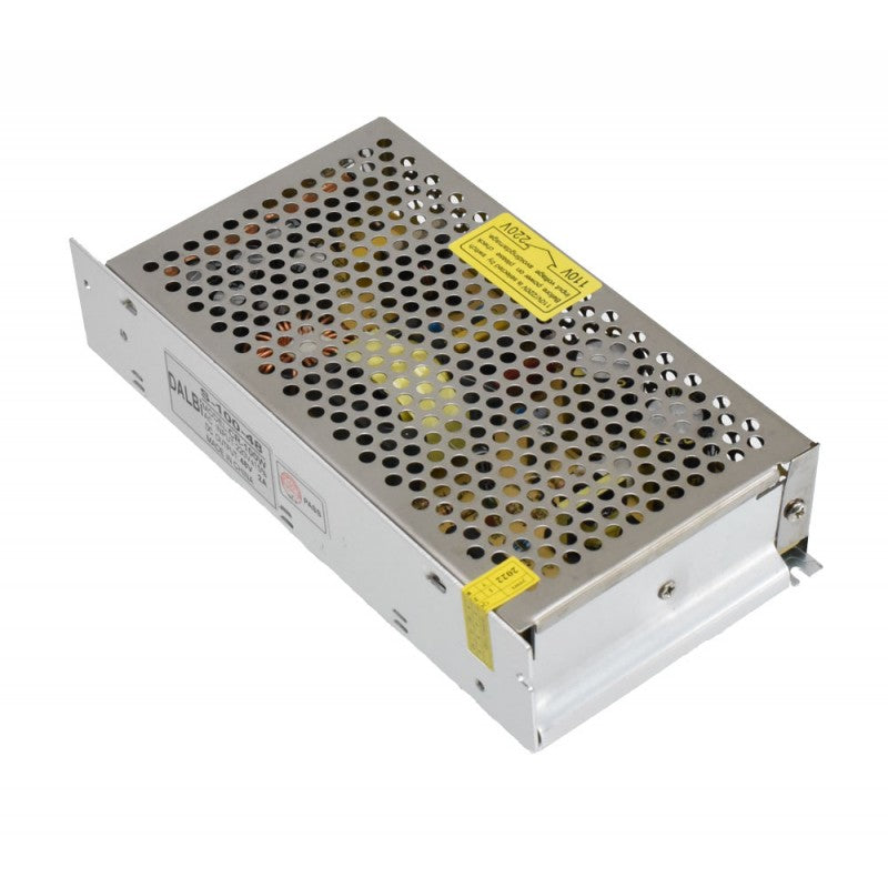 Slim Power Supply, Metal Casing, Indoor, 48V, 100W, 2A