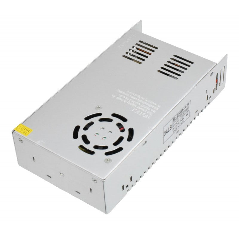 Slim Power Supply, Metal Casing, Indoor, 48V, 240W, 5A