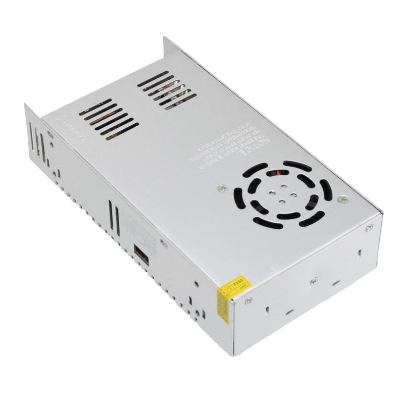 Slim Power Supply, Metal Casing, Indoor, 48V, 240W, 5A
