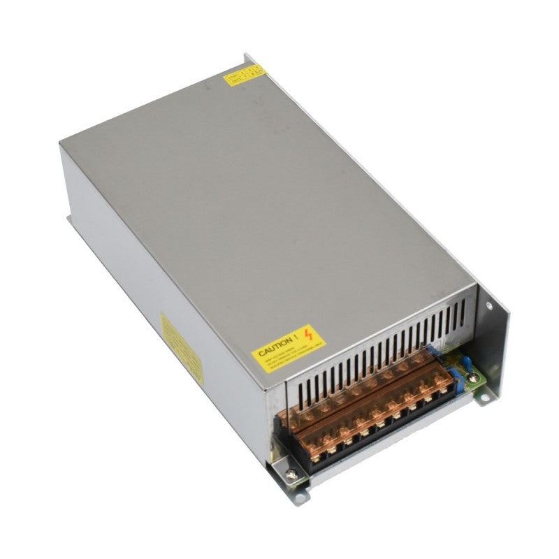 Slim Power Supply, Metal Casing, Indoor, 48V, 480W, 10A