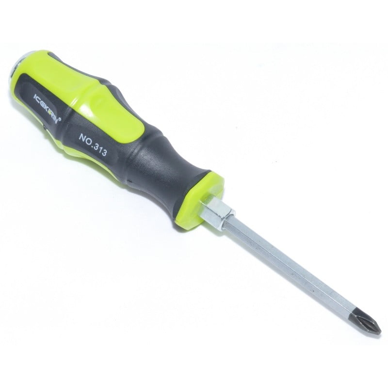 Mechanical Screwdriver 313 Green 6x4 Star