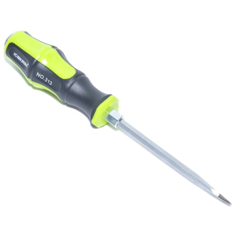 Mechanical Screwdriver 313 Green 6x5 Flat