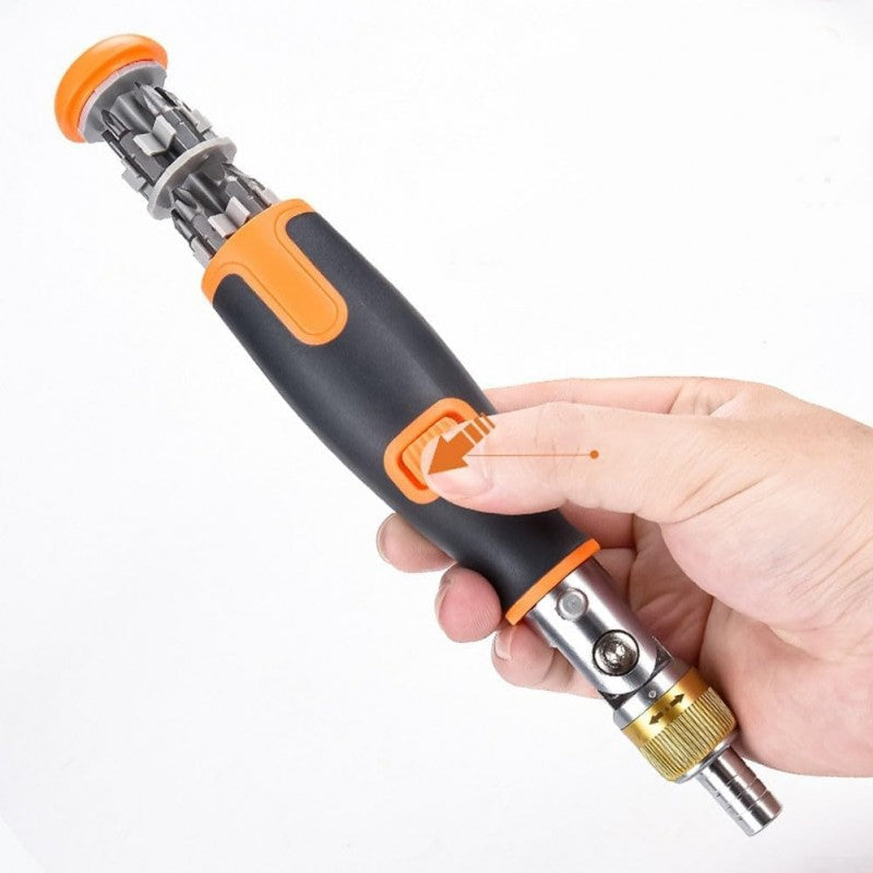 10-in-1 Multifunction Ratchet Screwdriver, 2050A