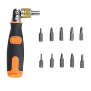 10-in-1 Multifunction Ratchet Screwdriver, 2050A