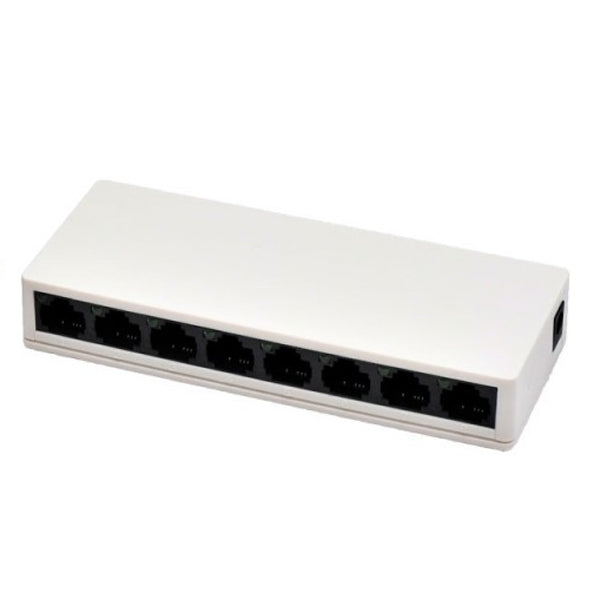 8-Port 10/100Mbps Pix-Link / LV-SV08 Switch