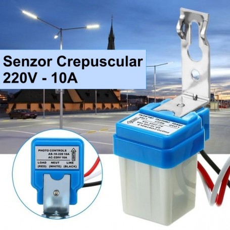 Twilight Light Sensor 220V / AS-10