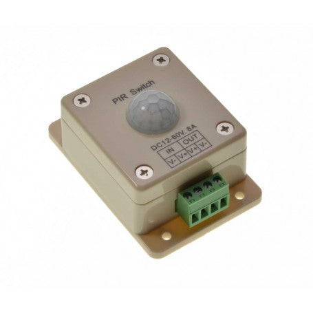 PIR Sensor 12V-60V / 8A with 140˚ Range