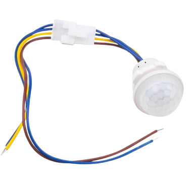 PIR Sensor 110-220V with 4 Wires 28x37mm