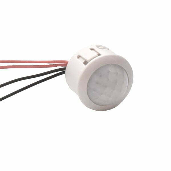 PIR Sensor 12-24V DC with 4 Wires 25x20mm