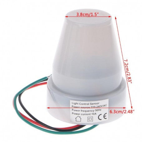 360˚ Twilight Sensor AS-22