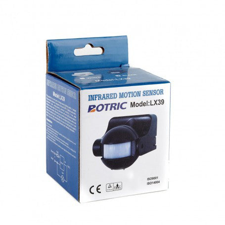 180˚ Infrared Motion Sensor LX39