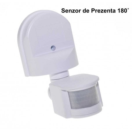 180˚ Motion Sensor with Settings LX16C