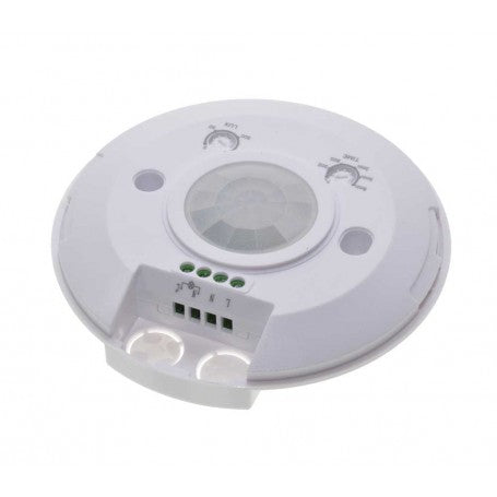360° Slim Motion Sensor with Adjustments