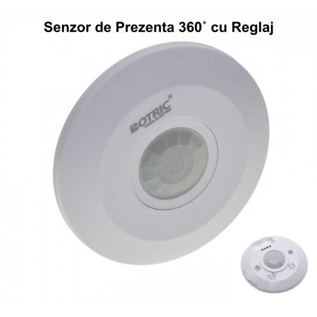 360° Slim Motion Sensor with Adjustments