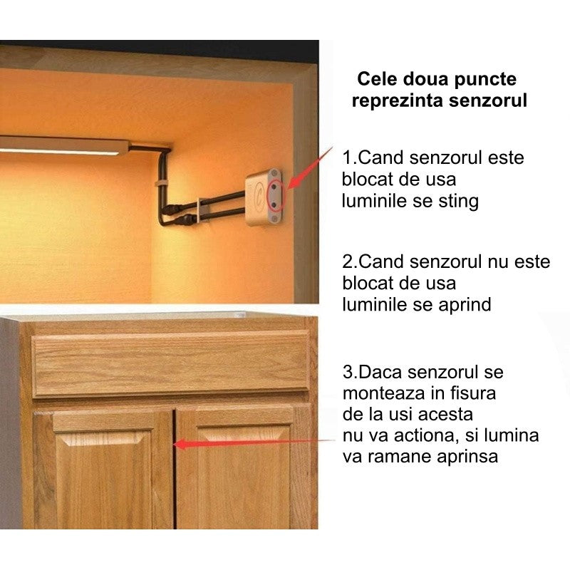 Motion Sensor for LED Strip, IR Switch, 3A, 12V/24V