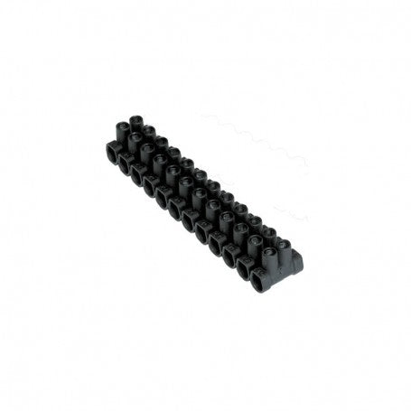Set 10 Black Terminal Blocks 250V-30A