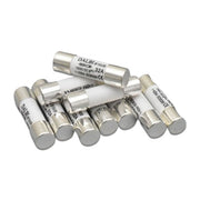 Set of 10 Fuses for Photovoltaic Panels, 32A, 1000V DC, 10x38mm