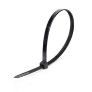 Set of 50 Plastic Cable Ties, 9mm x 1200mm, Black