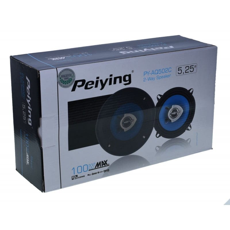 Set of 2 Car Speakers 100W - 5 inch