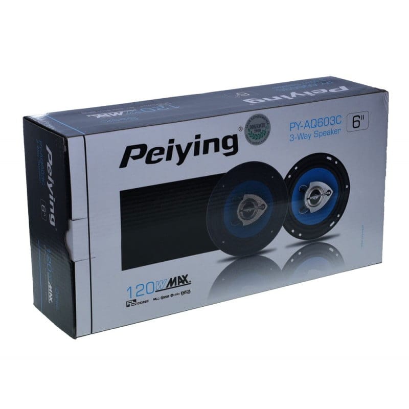 Set of 2 Car Speakers 150W - 6inch