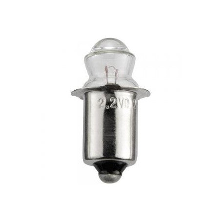 Set of 50 x Flanged Flashlight Bulb, 6V