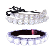 Flexible Universal LED DRL Car Lights Set, 2 x 12, 12V - 12W