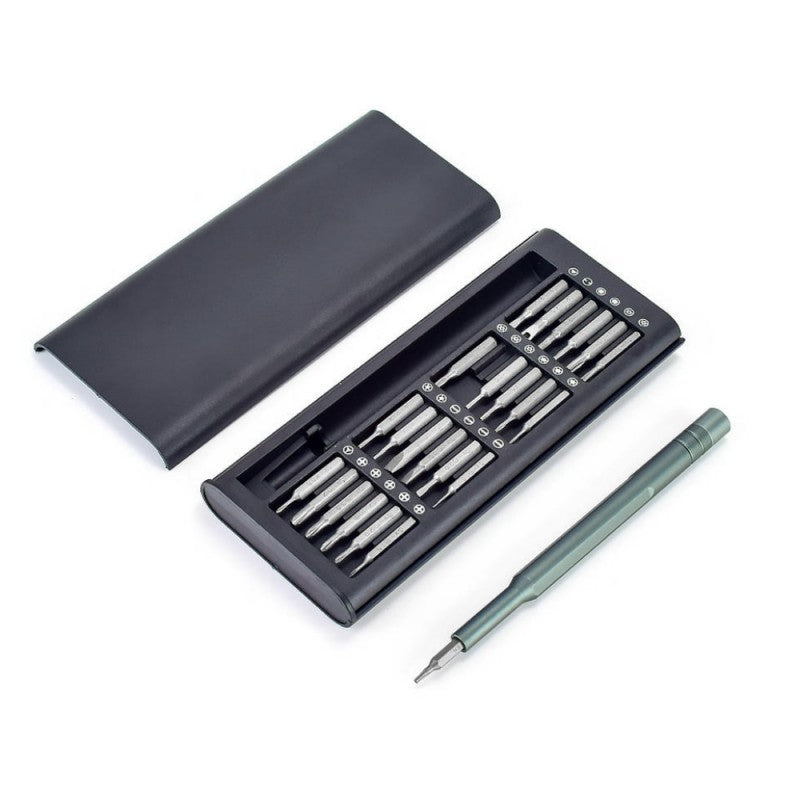 24-in-1 Precision Screwdriver Set with Bits
