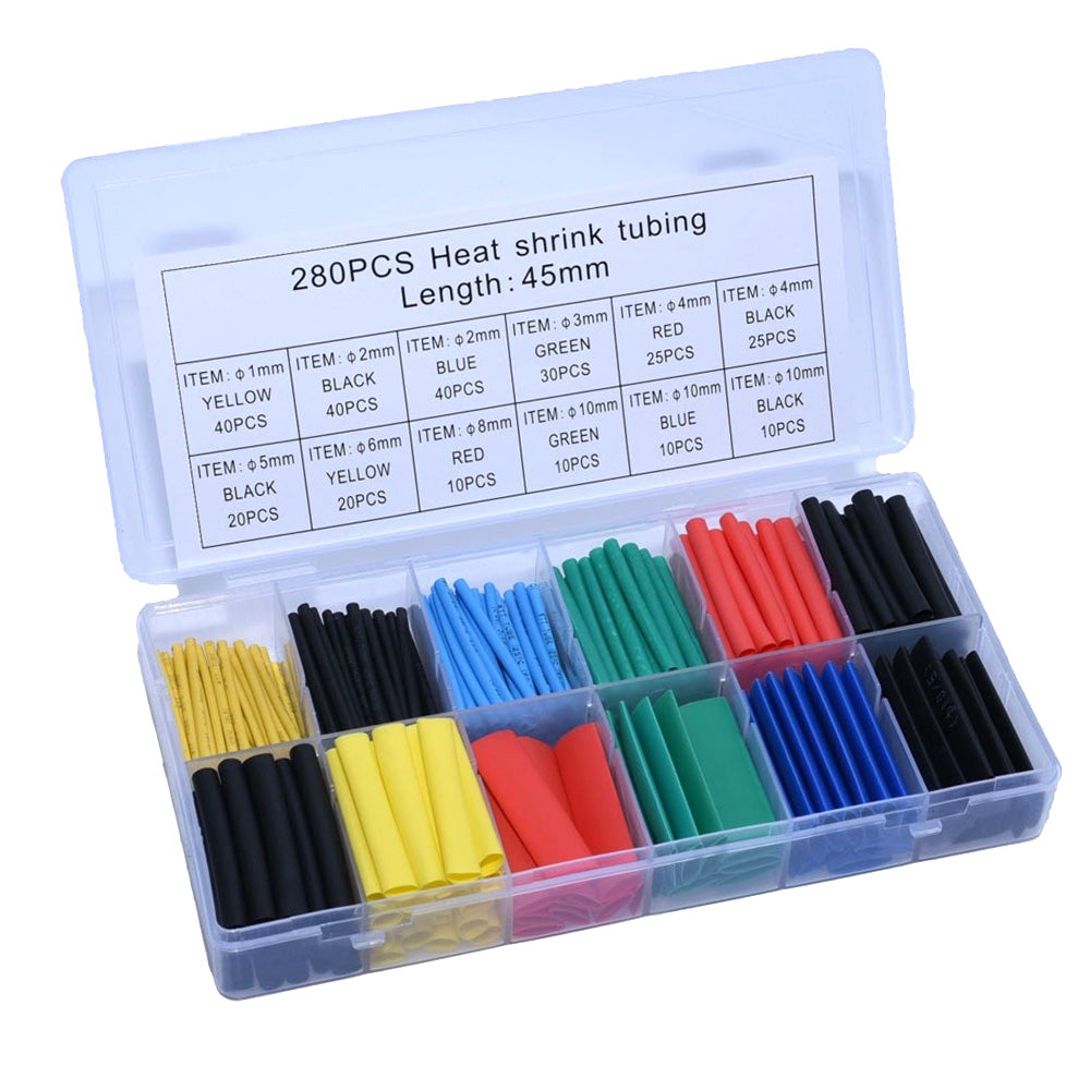 Heat Shrink Tubing Set 280Pcs