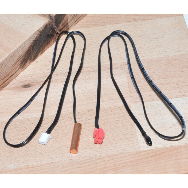 NTC Probe Set + Air Conditioning Sensor, 15K, Copper, 25mm