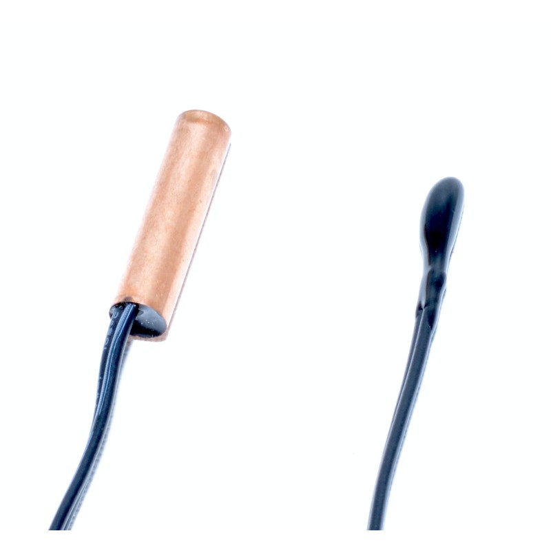 NTC Probe Set + Air Conditioning Sensor, 5K, Copper, 25mm