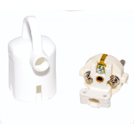 Ceramic Plug with Ring 16A-250V