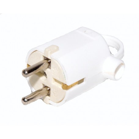 Ceramic Plug with Ring 16A-250V