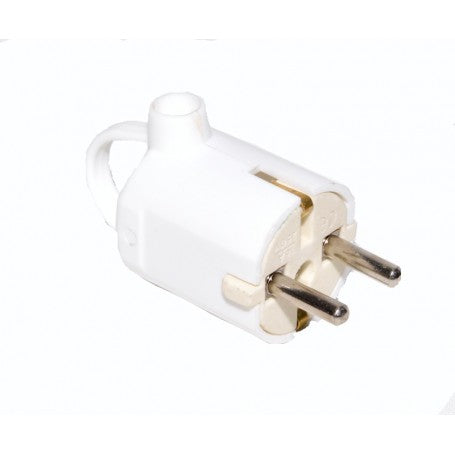 Ceramic Plug with Ring 16A-250V