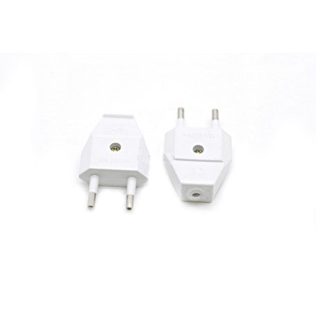 Flat Plug 10A-250V EL-0052