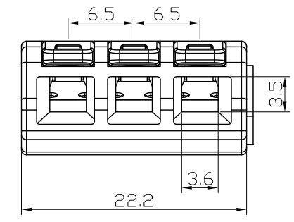 CMK-643 Push-in Wire Connector