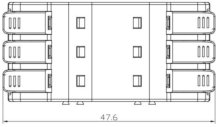 QUICK CONNECTOR CMK-642 Push