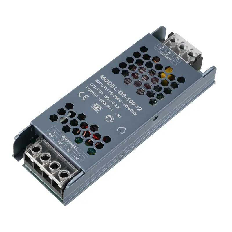 Premium Power Supply, 12V, 5A, 100W Power, ElectroAZ