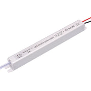Sursa alimentare ultra slim 12V 24W 2A IP20 pentru benzi LED interior, carcasa aluminiu subtire