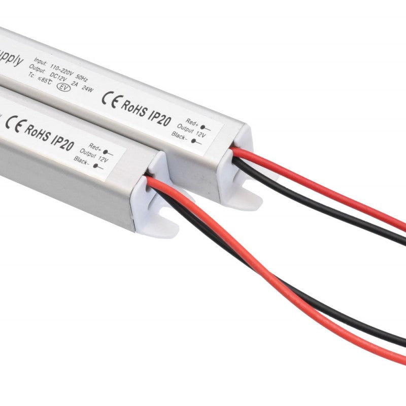 Power Supply, Ultra Slim, Indoor, 12V, 72W, 6A