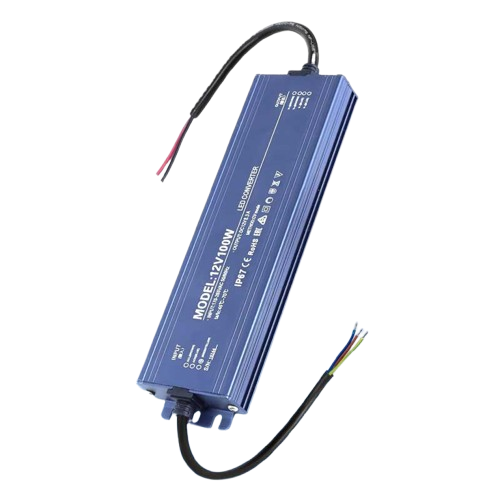 Outdoor Power Supply IP67, 12V 6.6A - 80W, ElectroAZ