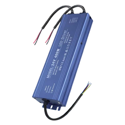 Outdoor Power Supply IP67, 24V 16.6A – 400W, ElectroAZ