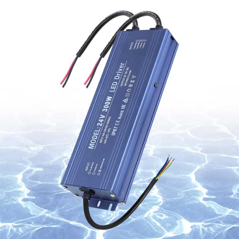 Outdoor Power Supply IP67, 24V 12.5A – 300W, ElectroAZ