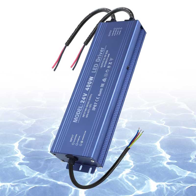 Outdoor Power Supply IP67, 24V 16.6A – 400W, ElectroAZ