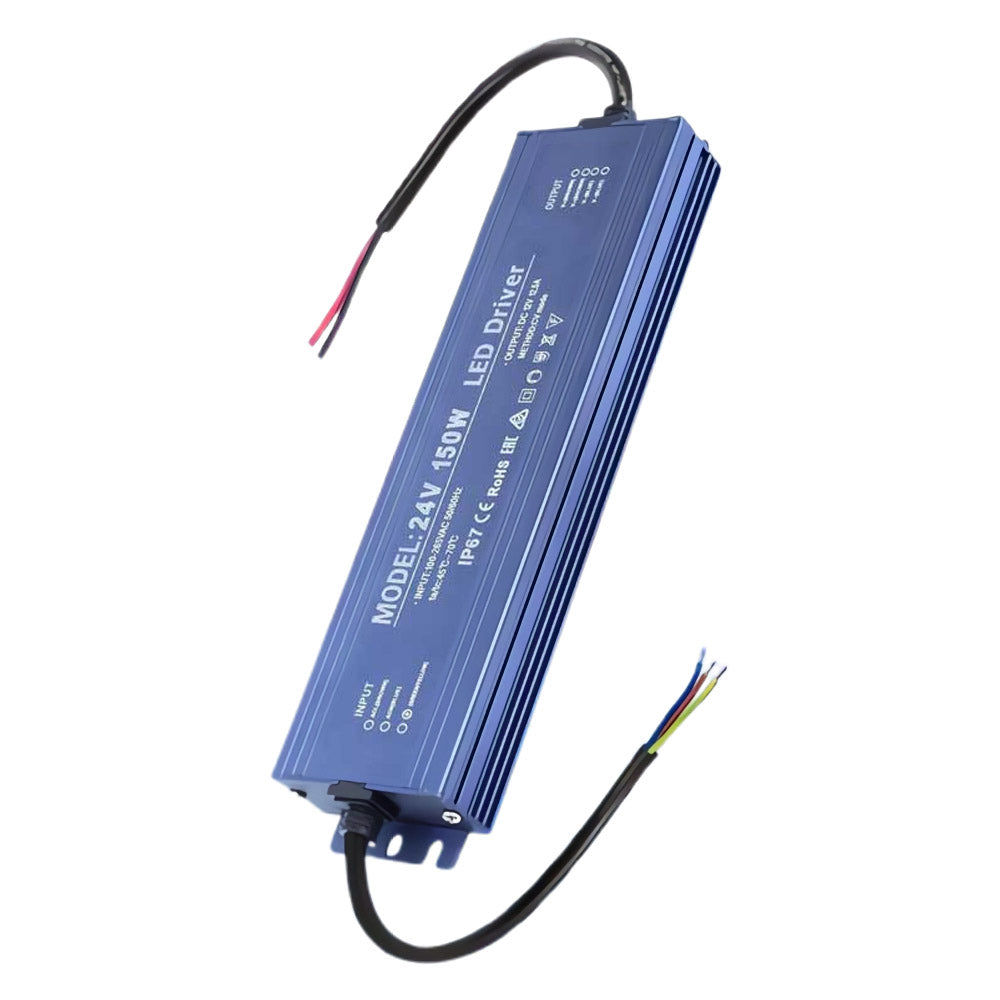 Outdoor Power Supply IP67, 24V 6.25A - 150W, ElectroAZ